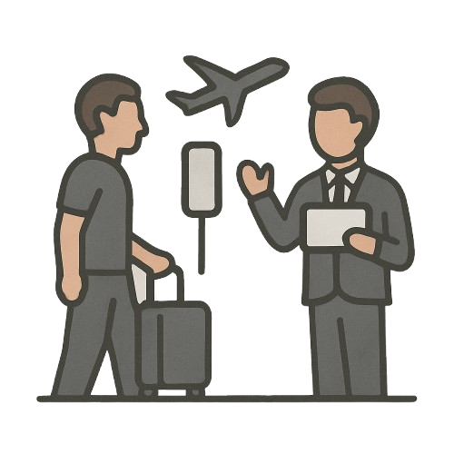 Varış ve Karşılama